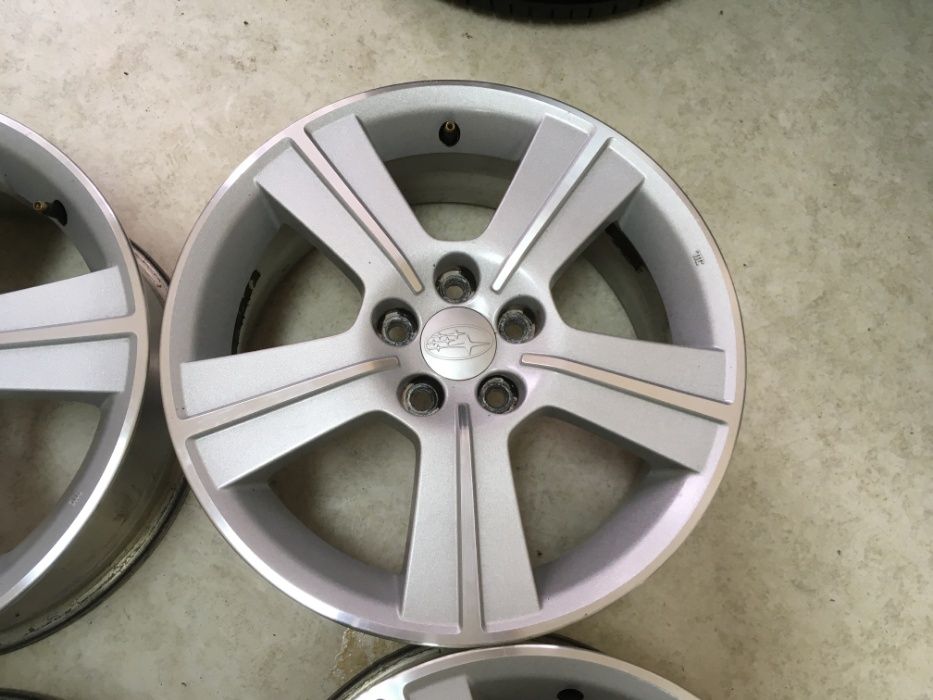 Оригинални джанти Subaru / Субару 16" 5х100