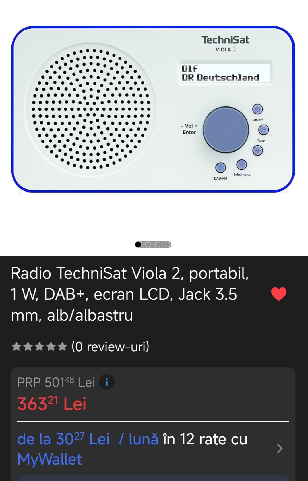 Radio Dab Fm Nou + Cadou