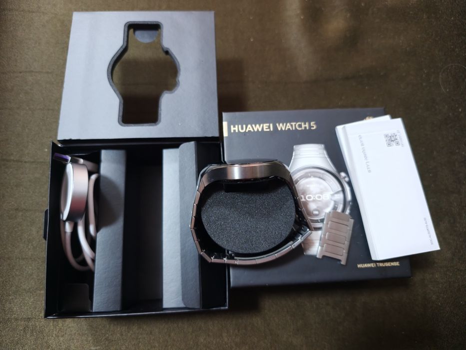 Huawei Watch 5 46mm Titanium
