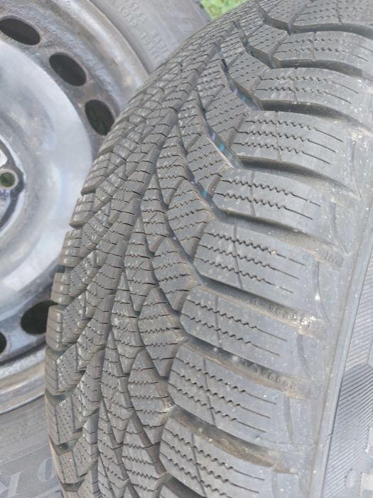 Anvelope iarna+jante