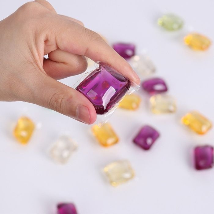 5 кутии комплект - 250 броя Капсули за пране. Подходящи за бели и цвет