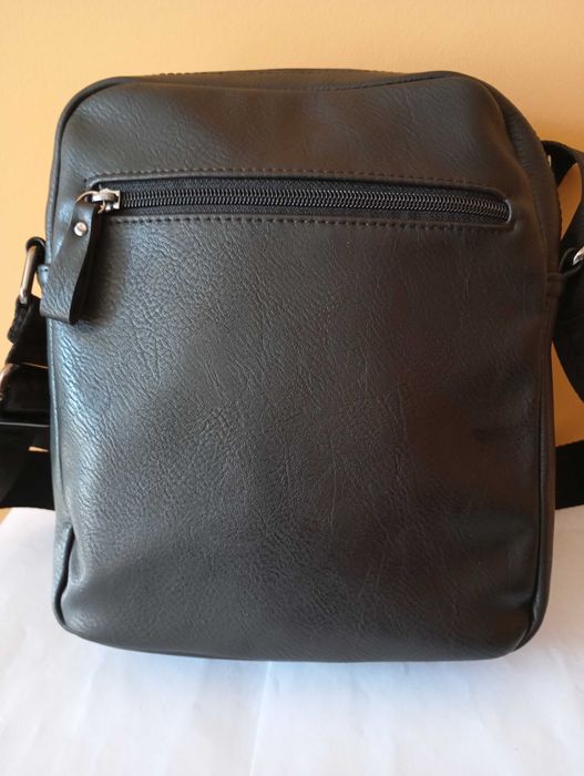 Чанта за мъже Lanetti. Черен. Нов.