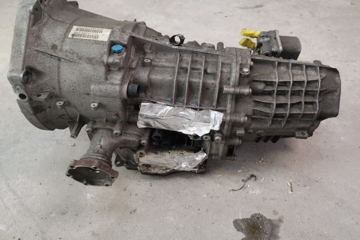 Кутия За Скорости Автоматична ZF 7 Предавки Оригинална ПОВРЕДЕНА Порше