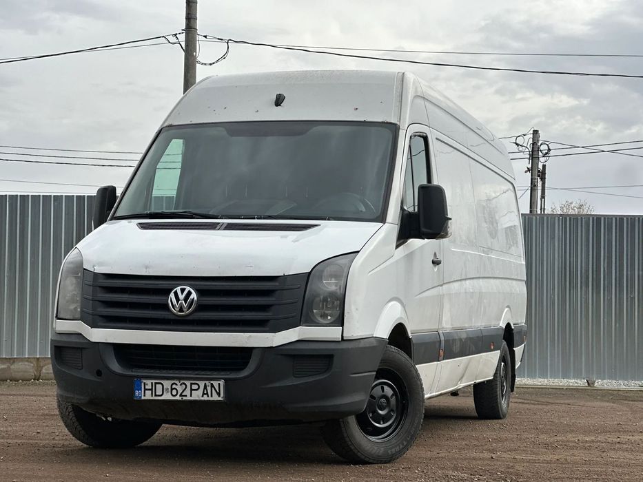 Volkswagen Crafter *af.2013/luna 07*factura+fiscal pe loc*2.0 diesel*clima !