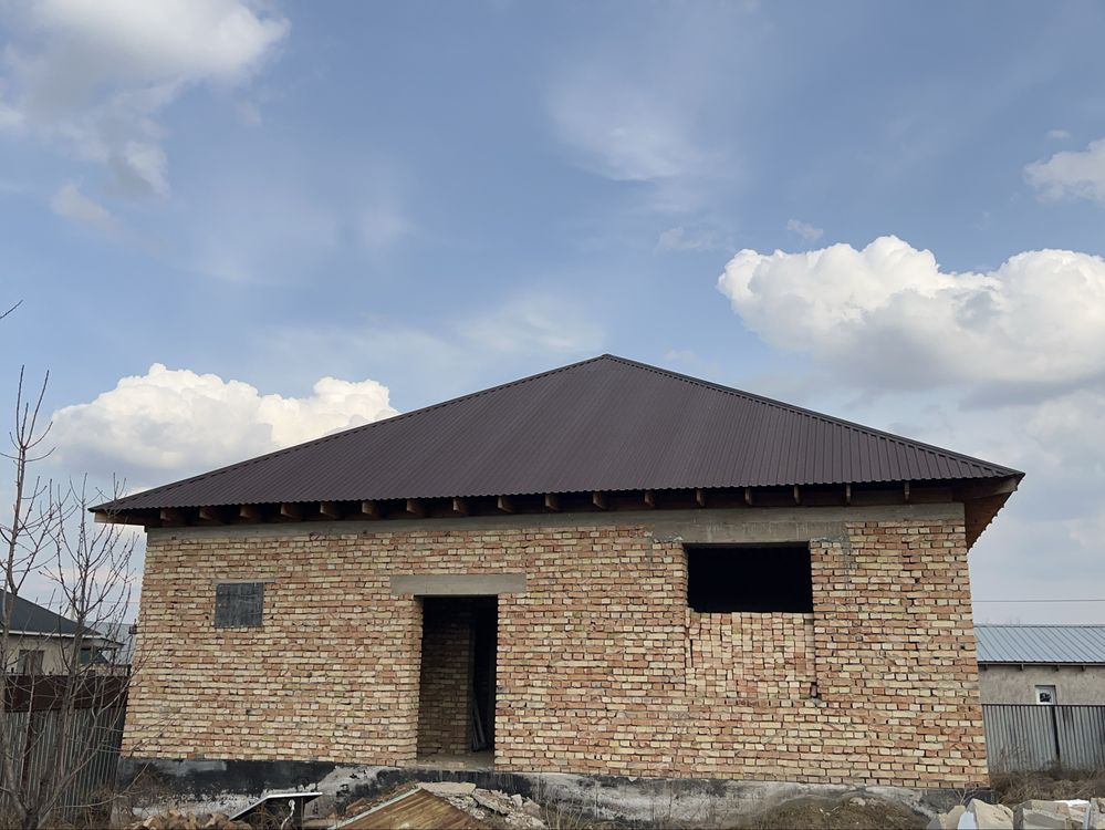 Продам недостроенный дом