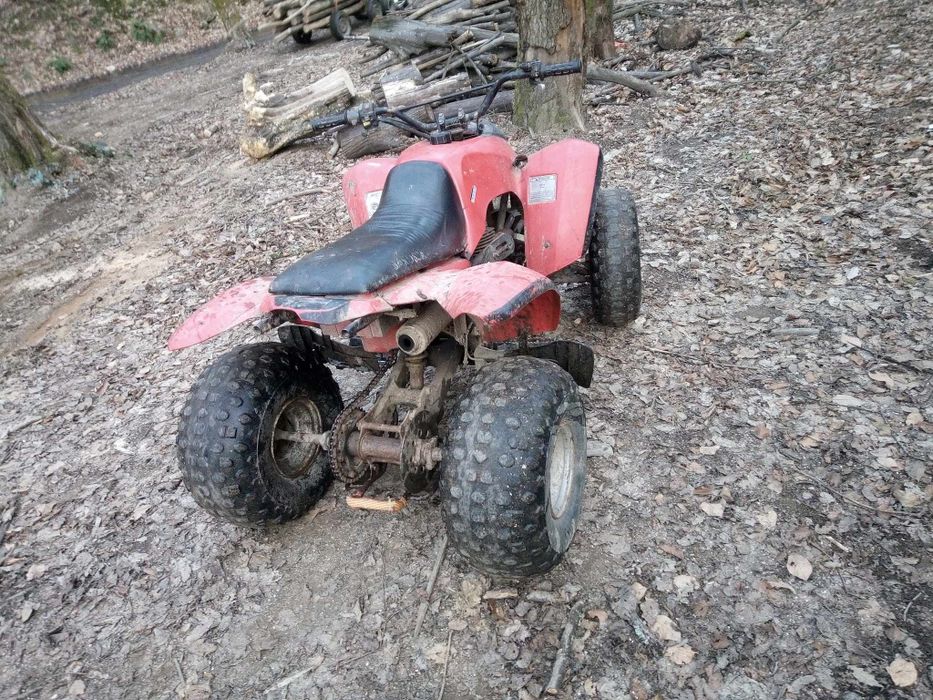 Vând atv smc barossa 250 2 pistoane