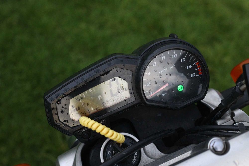 Yamaha FZ6N Мотор