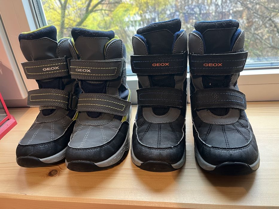 Ботуши, апрески Geox 33 номер