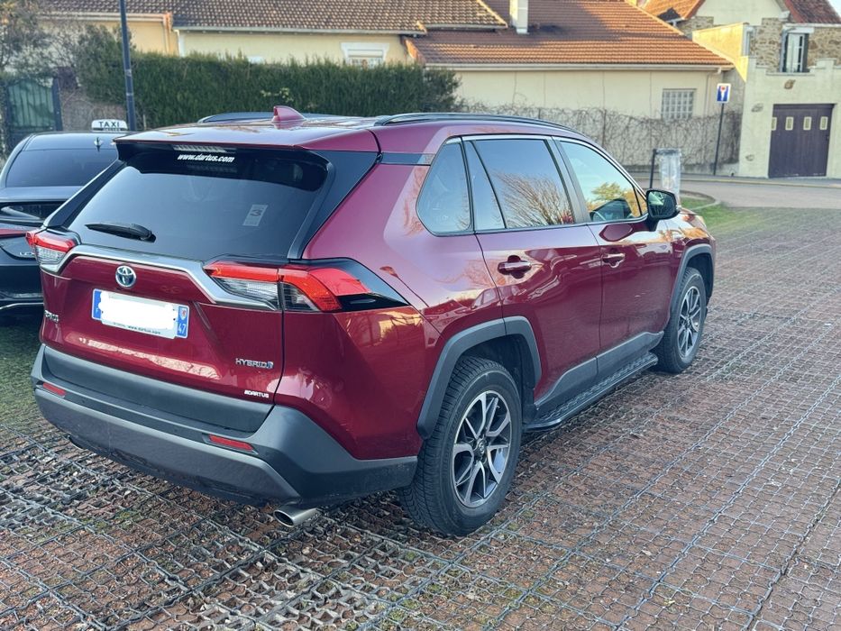 Toyota RAV4 hybrid 2019