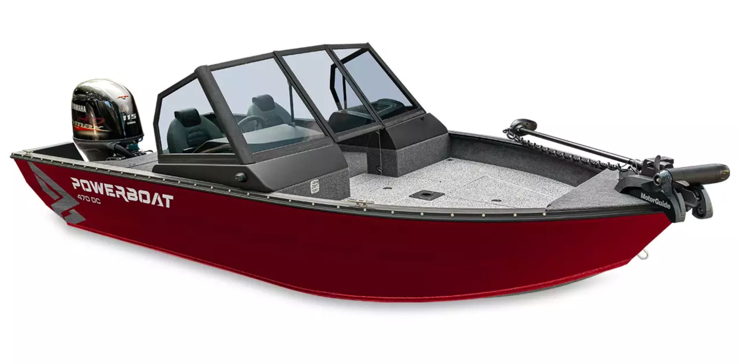 Barca aluminiu POWERBOAT