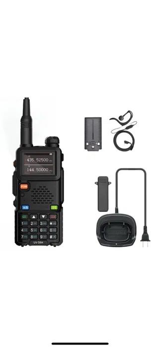 Baofeng UV-5RM 10W 2500mAh VHF si UHF