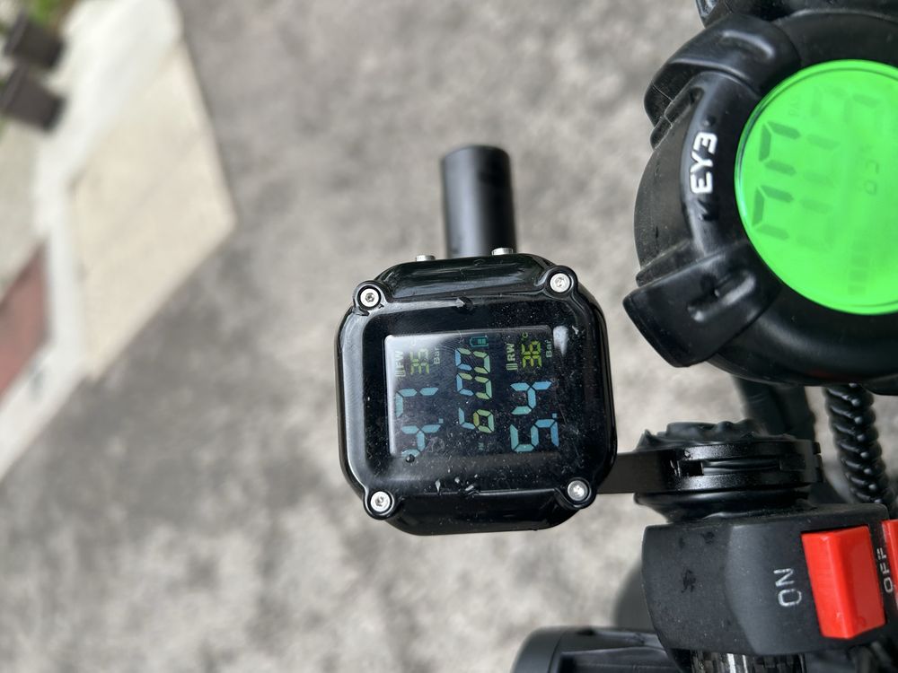 Kaabo mantis 10 pro 2x1000 24,5ah LG Minimotors magura