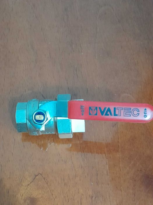 Шаровый кран.нить