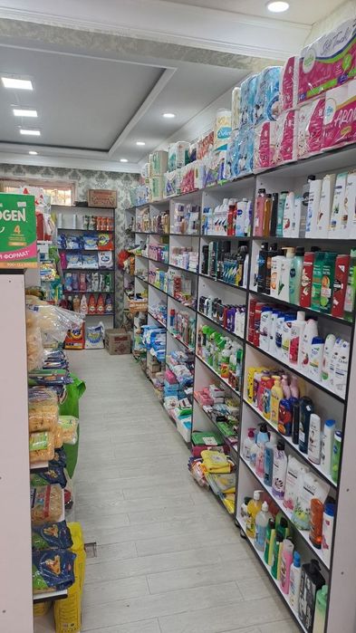 Продам готовый продуктовый магазин