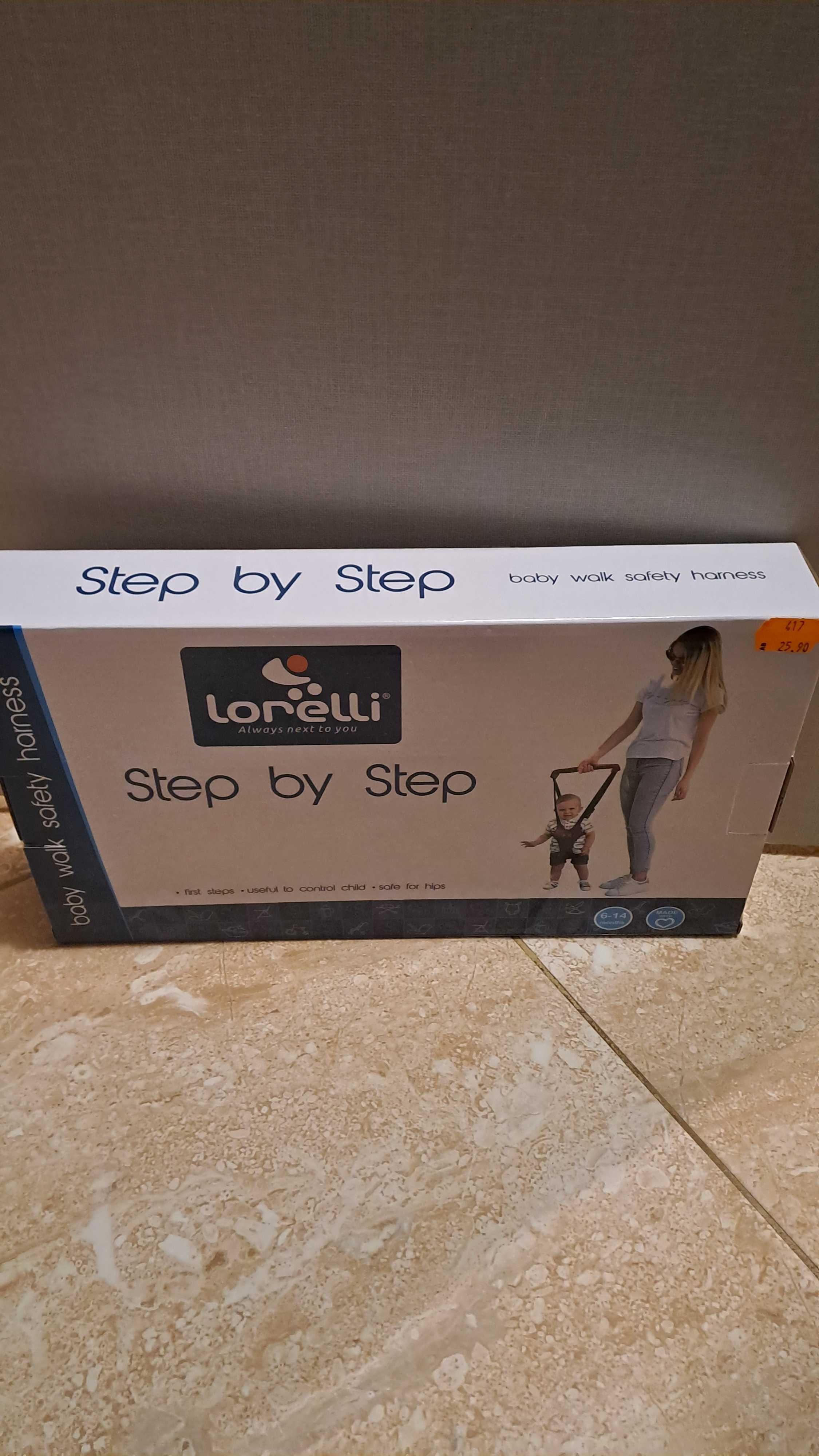 Колан за прохождане Lorelli - Step by Step