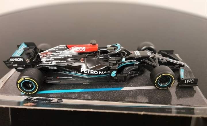 Mercedes AMG F1 W12 #77 Valtteri Bottas 2021 1:43 Bburago