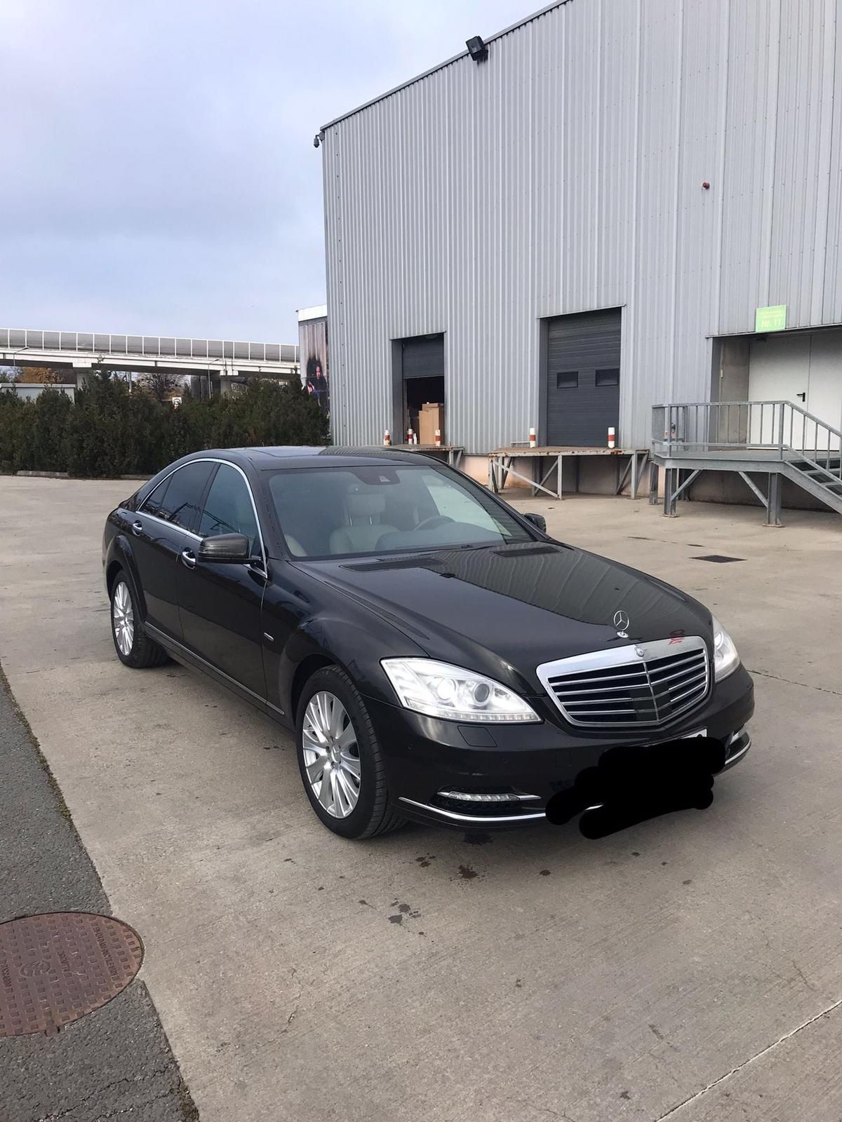 Mercedes-Benz S 350 cdi 4 matic