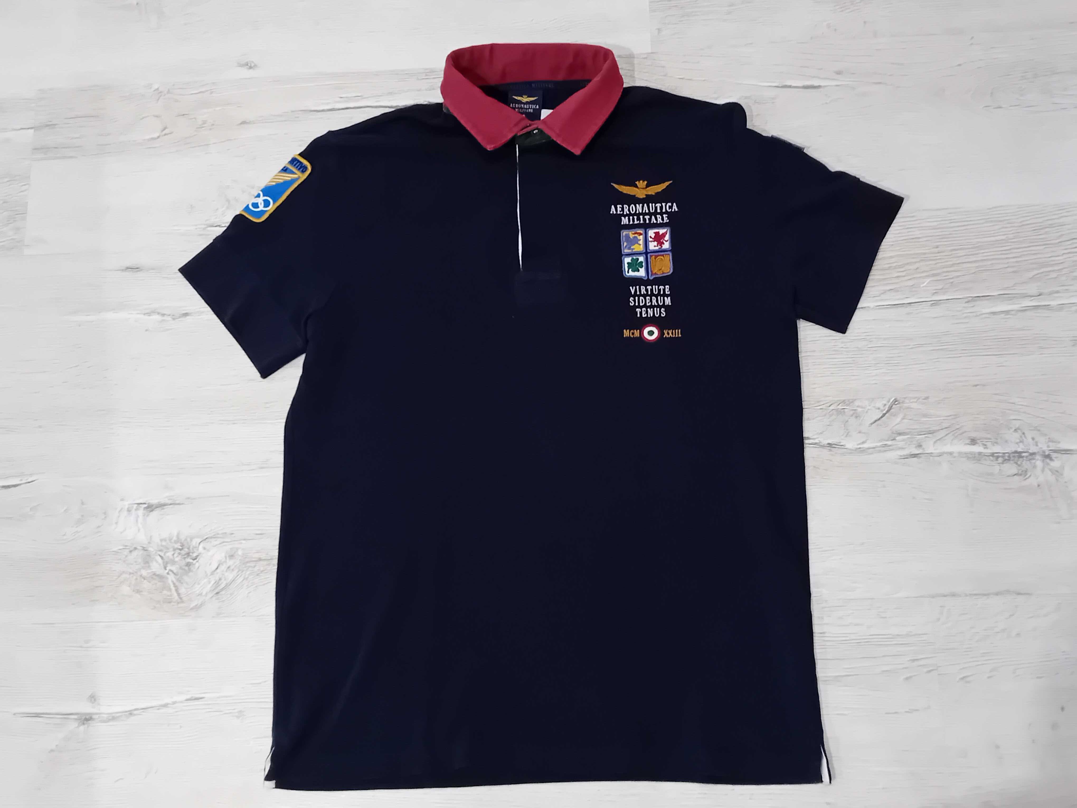 Bluză/Tricou Paul&Shark-Aeronautica Militare-Polo-Geacă Poto-RiverCree
