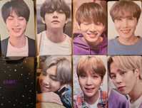BTS Официални картички
