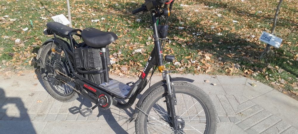 Elektroskuter sotiladi