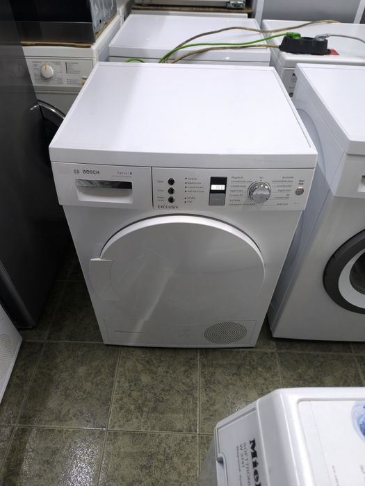 Сушилня Bosch WTW 843 SL - 8кг. термопомпа Клас А++