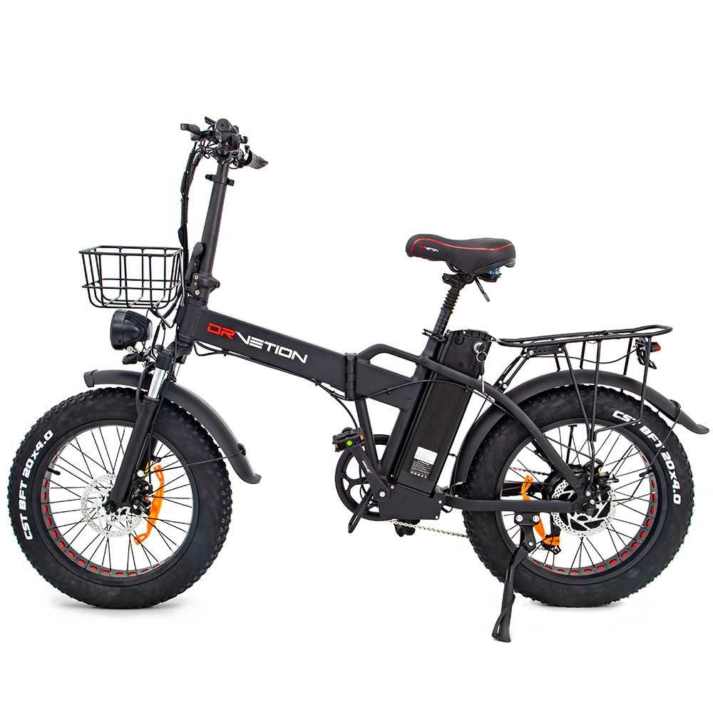 Сгъваем електрически велосипед Drvetion AT20, 750W, 15Ah/48V