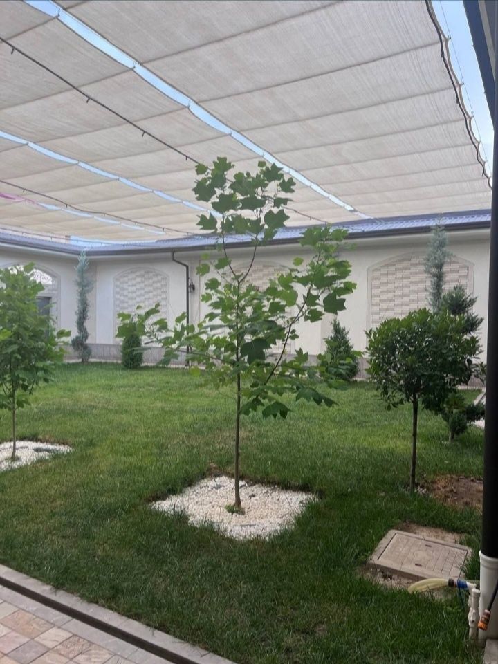 Mikroklimat quyoshdan saqlovchi setka ustanovka