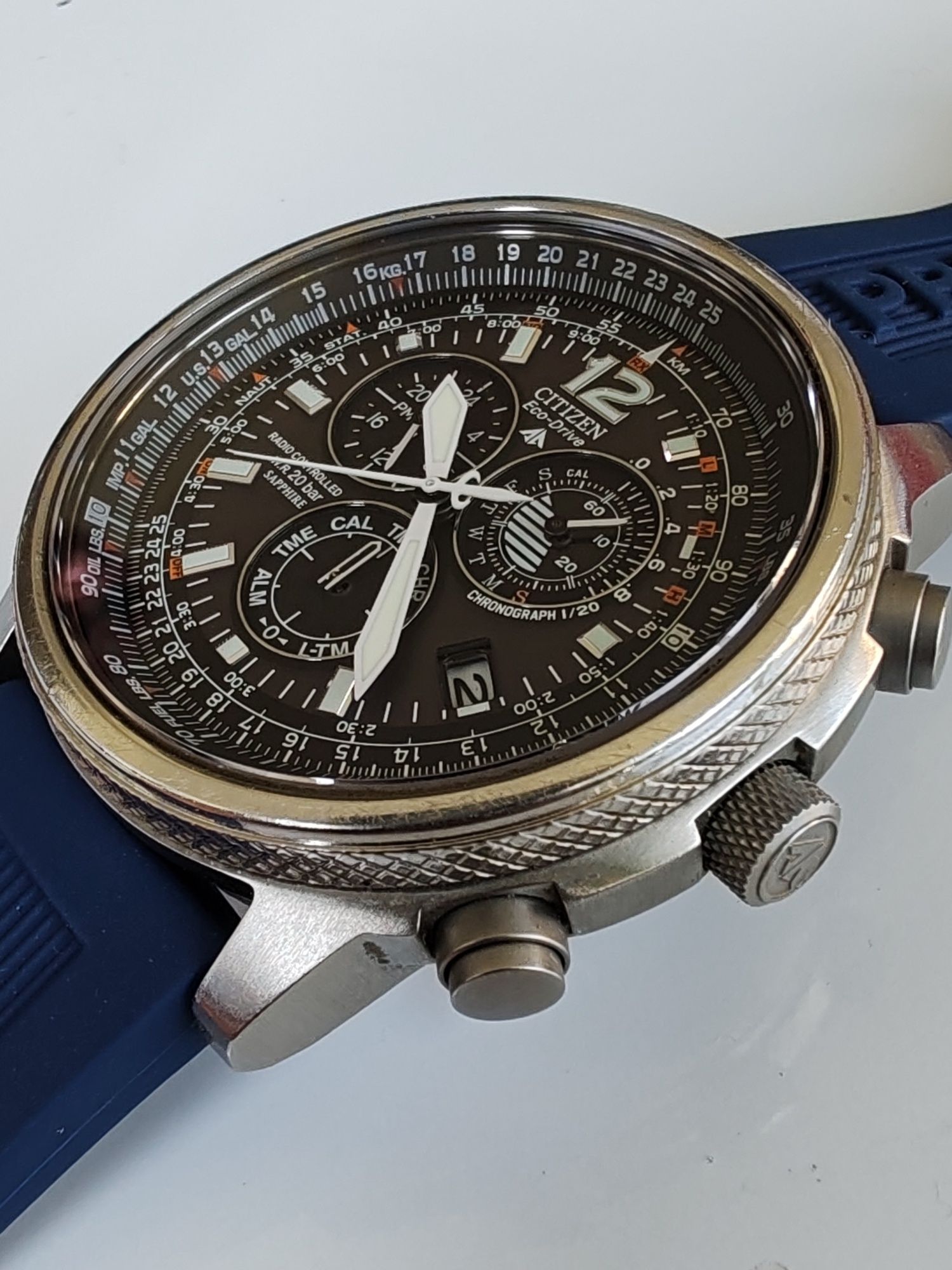 Ceas Citizen Promaster Eco Drive Radio-Control 44 mm