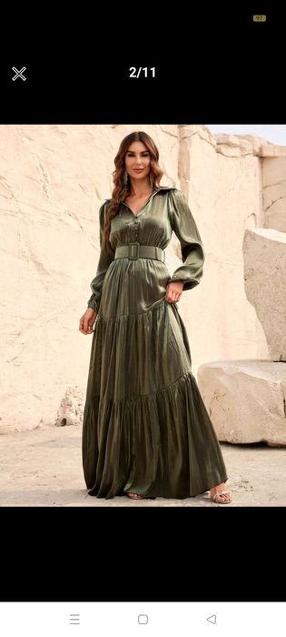 Rochie maxi,marimea S, nouă