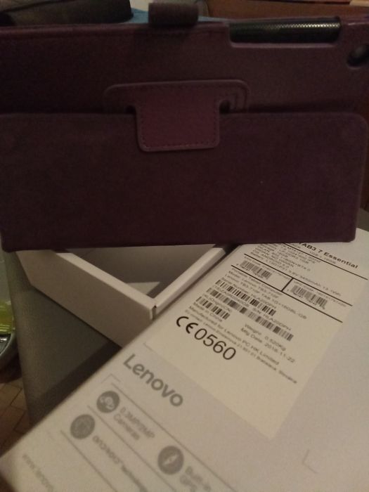 Lenovo Tab3 7 Essential in cutie originală