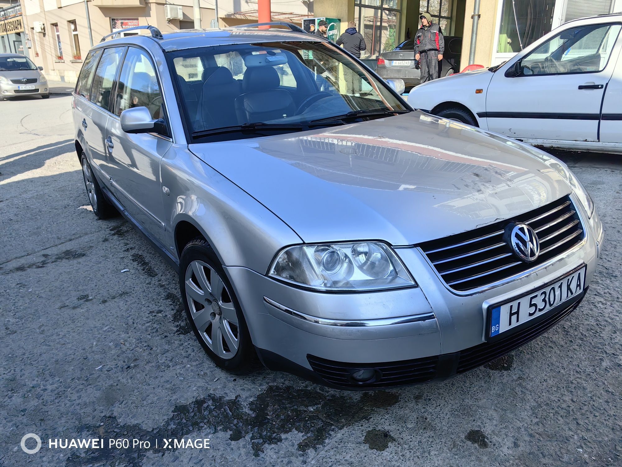 Vw Passat B5.5 1.9TDI 131к.с 6 скорости 2002г