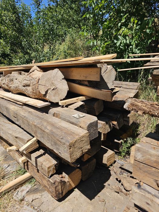 Vand grinzi si cherestea, 7 mc