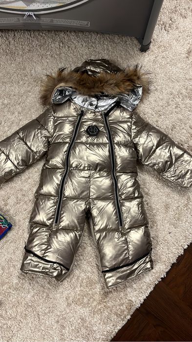 Детский зимний комбинезон