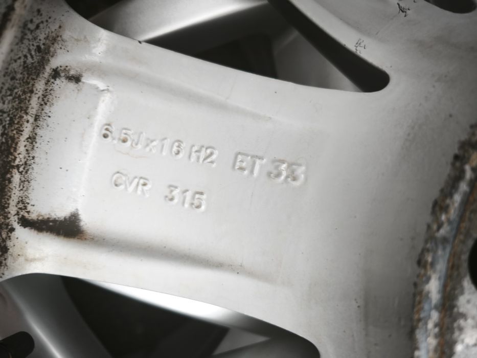 16" оригинални алуминиеви джанти за Vw Passat,Golf,Touran,Caddy...