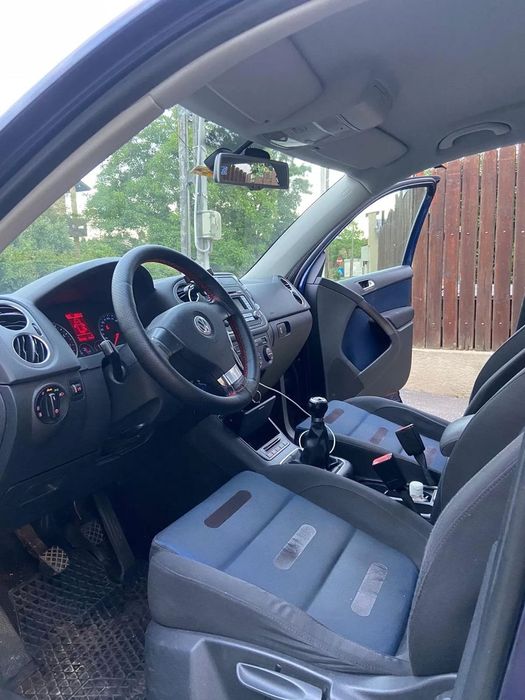 Volkswagen Tiguan baterie noua,stare foarte buna,masina este 4x4
