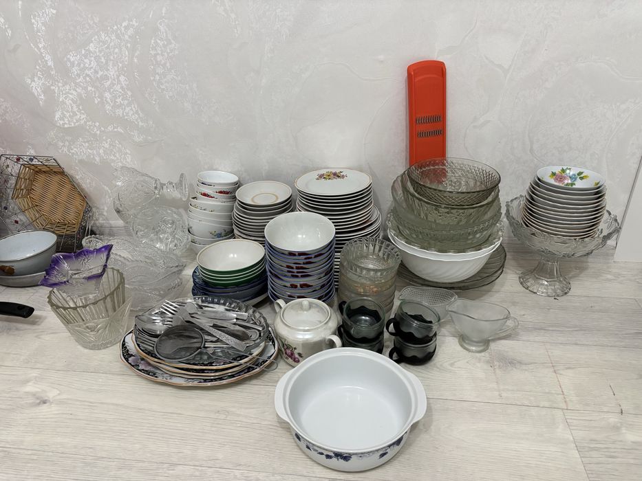 Посуда. Посуда. Посуда.