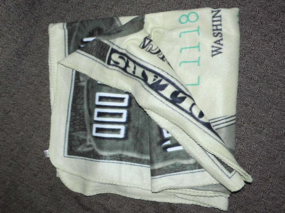 One Million Dollars blanket 94/180 cm