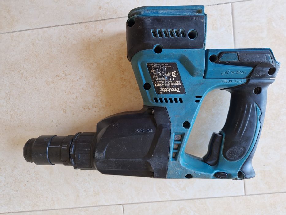 Makita BHR 243 - rotopercutor 18 V