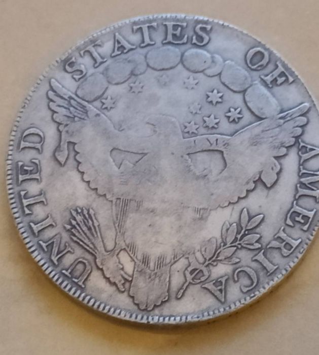 Moneda 1 dolar american 1804