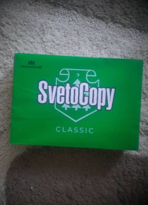 А4 бумага матовый