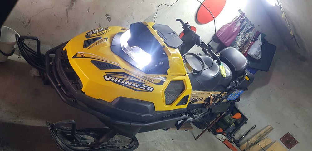 Снегоход стел викинг 800