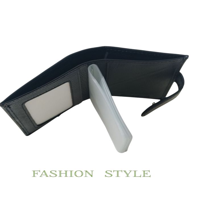 Калъф за документи и пари и книжни пари от естествена кожа