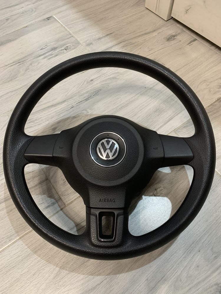 Spiral + Volan + Airbag Original VW Caddy, Golf etc
