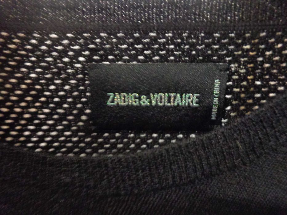 Pulover negru Zadig& Voltaire marimea M