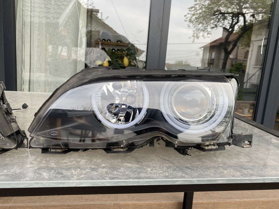 E46 faclift седан/комби LED фарове