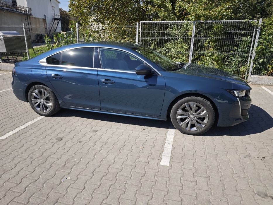 Peugeot 508, 2019 automata