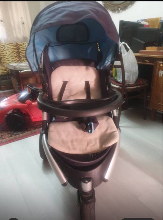 Детская коляска 2в1