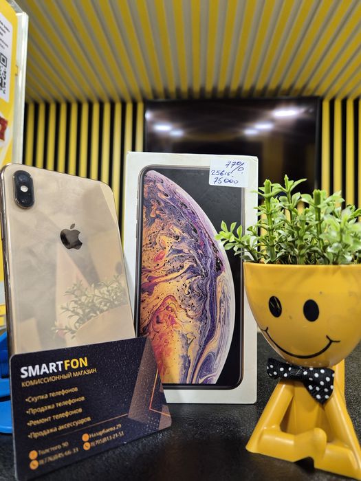 Iphone Xs max,256гб, 77%