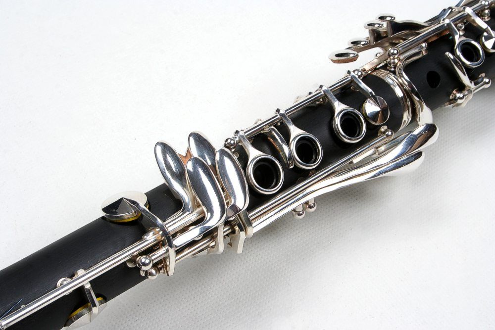 Clarinet Karl Glaser® Bb(Si bemol) Böhm sistem 17clape+6 inele ebonita