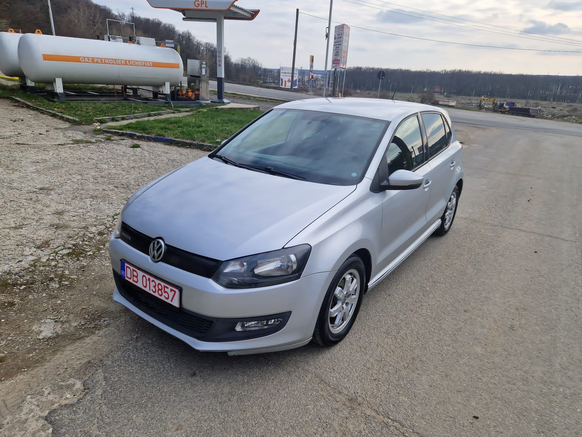 Volkswagen Polo  2012 Motor 1,2